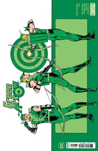 GREEN ARROW (2023) #14 JOSÉ LUIS GARCÍA-LÓPEZ DC ARTIST SPOTLIGHT VARIANT