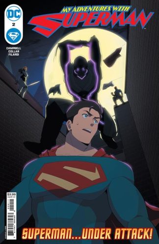 MY ADVENTURES WITH SUPERMAN (2024) #2 LI CREE REGULAR