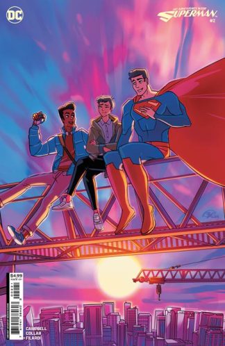 MY ADVENTURES WITH SUPERMAN (2024) #2 MEGAN HUANG VARIANT