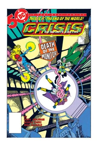 CRISIS ON INFINITE EARTHS (1985) #4 FACSIMILE