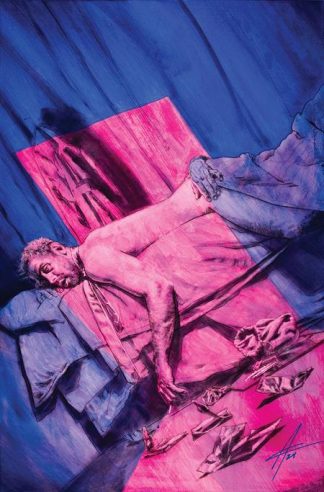 JOHN CONSTANTINE: HELLBLAZER DEAD IN AMERICA (2024) #7 AARON CAMPBELL REGULAR