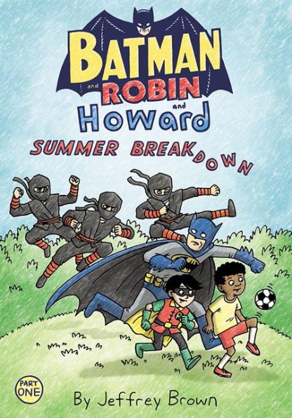 BATMAN AND ROBIN AND HOWARD: SUMMER BREAKDOWN (2024) #1 REGULAR CVR