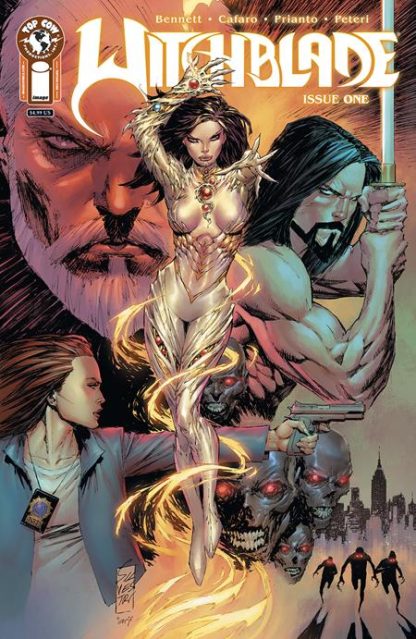 WITCHBLADE (2024) #1 MARC SILVESTRI REGULAR