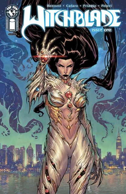 WITCHBLADE (2024) #1 GIUSEPPE CAFARO VARIANT CVR B