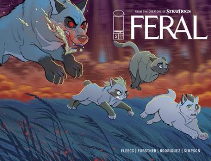 FERAL (2024) #5 TRISH FORSTNER REGULAR