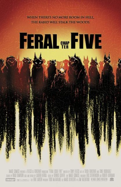 FERAL (2024) #5 TRISH FORSTNER VARIANT CVR B