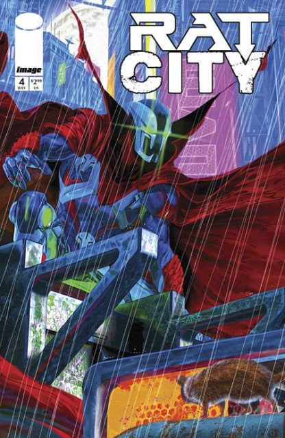 SPAWN RAT CITY (2024) #4 MARK SPEARS REGULAR