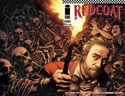 REDCOAT (2024) #4 BRYAN HITCH REGULAR