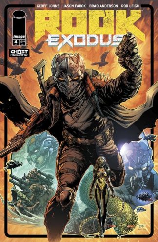 ROOK: EXODUS (2024) #4 JASON FABOK REGULAR