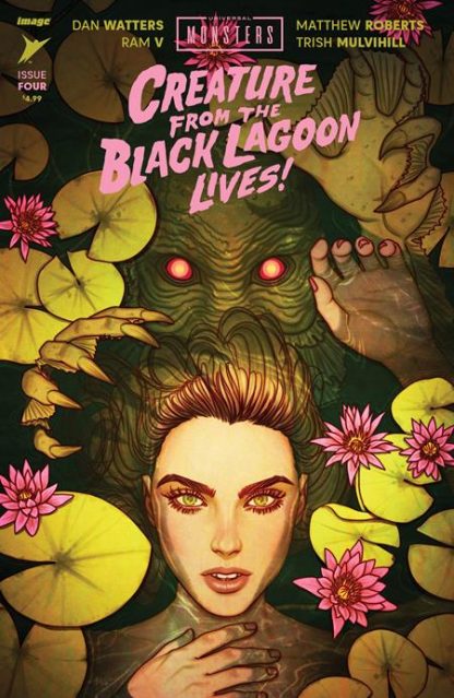 UNIVERSAL MONSTERS: CREATURE FROM THE BLACK LAGOON LIVES! (2024) #4 JENNY FRISON VARIANT CVR B