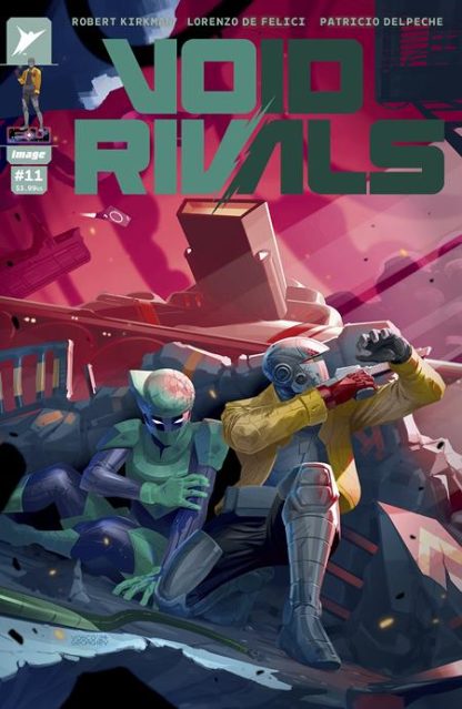 VOID RIVALS (2023) #11 VASCO GEORGIEV VARIANT CVR B