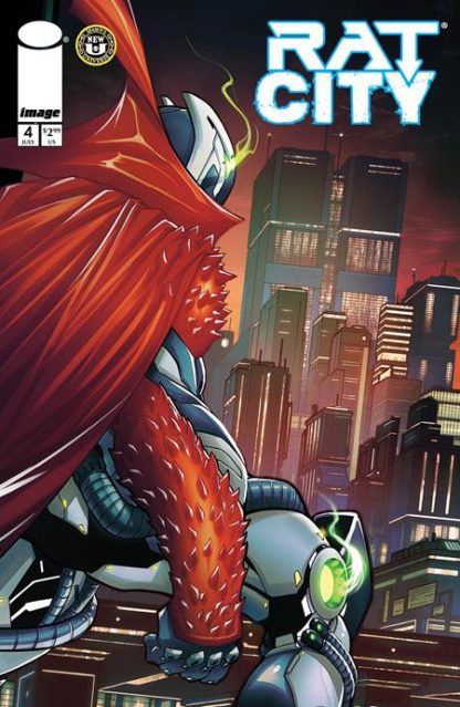 SPAWN RAT CITY (2024) #4 KEVIN KEANE VARIANT CVR B