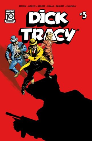 DICK TRACY (2024) #3 GERALDO BORGES REGULAR