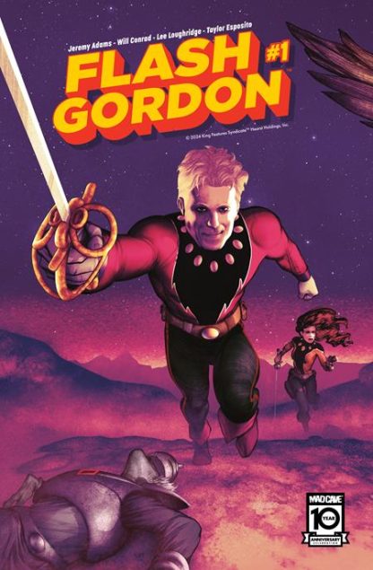 FLASH GORDON (2024) #1 FRAZER IRVING VARIANT CVR B