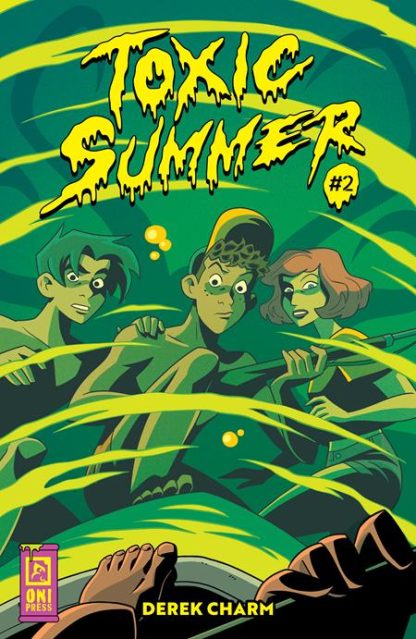 TOXIC SUMMER (2024) #2 DEREK CHARM REGULAR