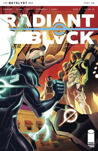 RADIANT BLACK (2021) #29.5 MARCELLO COSTA REGULAR