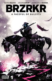 BRZRKR: A FACEFUL OF BULLETS (2024) #1 MATTEO SCALERA FOIL VARIANT CVR D