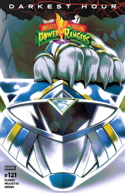 MIGHTY MORPHIN POWER RANGERS (2022) #121 GONI MONTES VARIANT CVR C