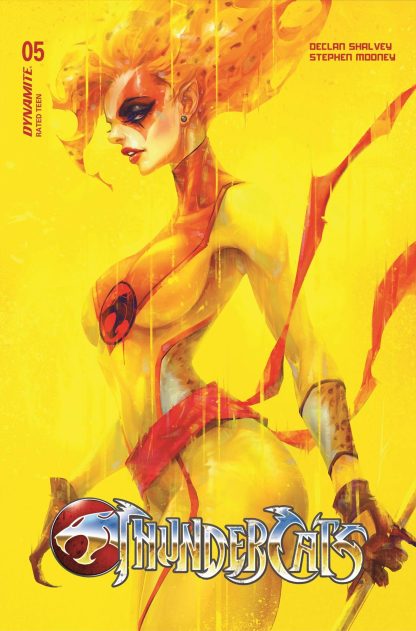THUNDERCATS (2024) #5 IVAN TAO FOIL VARIANT CVR Y 1 IN 10