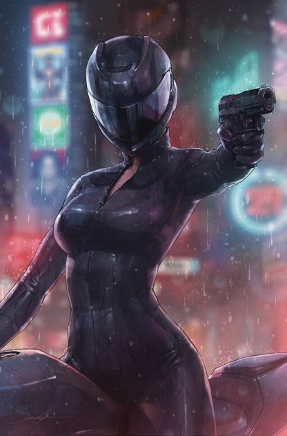 GUN HONEY: COLLISION COURSE (2024) #3 JEE-HYUNG LEE VIRGIN VARIANT CVR J