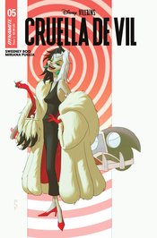 DISNEY VILLAINS: CRUELLA DE VIL (2024) #5 W. SCOTT FORBES VARIANT CVR B