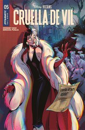 DISNEY VILLAINS: CRUELLA DE VIL (2024) #5 GRETEL LUSKY VARIANT CVR C