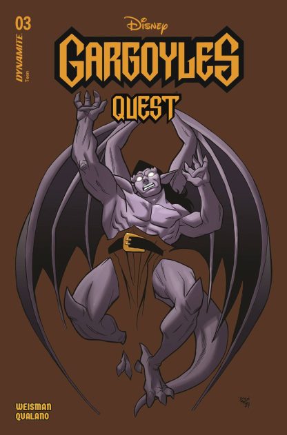 GARGOYLES: QUEST (2024) #3 DREW MOSS VARIANT CVR C