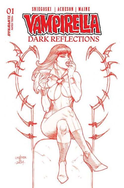 VAMPIRELLA: DARK REFLECTIONS (2024) #1 JOSEPH MICHAEL LINSNER VARIANT CVR ZB 1 IN 11