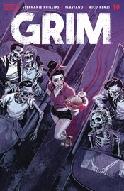 GRIM (2022) #19 FLAVIANO ARMENTARO REGULAR