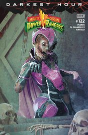 MIGHTY MORPHIN POWER RANGERS (2022) #122 BJÖRN BARENDS ZOMBIE VARIANT CVR C