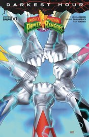 MIGHTY MORPHIN POWER RANGERS: DARKEST HOUR (2024) #1 TAURIN CLARKE REGULAR