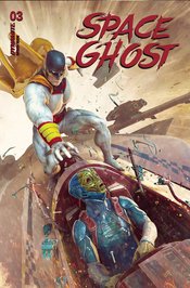 SPACE GHOST (2024) #3 BJÖRN BARENDS VARIANT CVR C