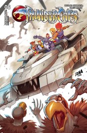 THUNDERCATS (2024) #6 DAVID NAKAYAMA REGULAR