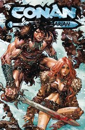 CONAN THE BARBARIAN (TITAN BOOKS) (2023) #13 DAN PANOSIAN REGULAR