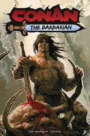 CONAN THE BARBARIAN (TITAN BOOKS) (2023) #13 GREG BROADMORE VARIANT CVR E