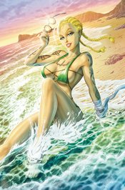 GRIMM FAIRY TALES SWIMSUIT SPECIAL (2024) #1 JASON CARDY VARIANT CVR D