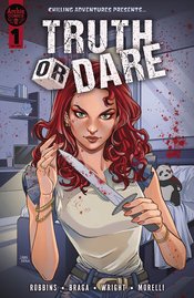 CHILLING ADVENTURES PRESENTS... TRUTH OR DARE (2024) #1 LAURA BRAGA REGULAR