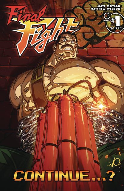 FINAL FIGHT (2024) #1 LONG VO VARIANT CVR B