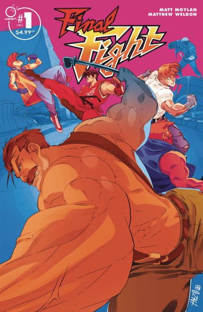 FINAL FIGHT (2024) #1 HANZO STEINBACH VARIANT CVR C