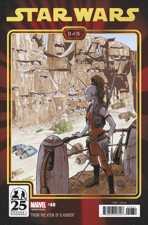 STAR WARS (2019) #48 CHRIS SPROUSE PHANTOM MENACE 25TH ANNIVERSARY VARIANT