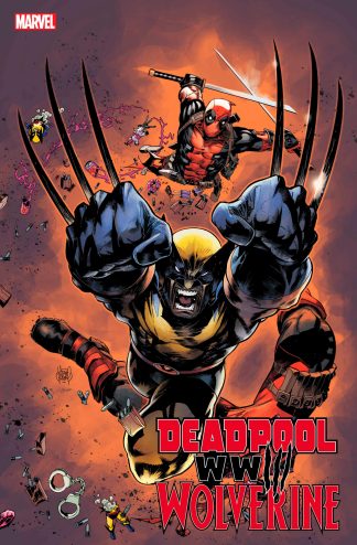 DEADPOOL & WOLVERINE: WWIII (2024) #3 ADAM KUBERT REGULAR