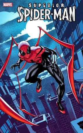 SUPERIOR SPIDER-MAN (2023) #8 MIKE MCKONE VARIANT