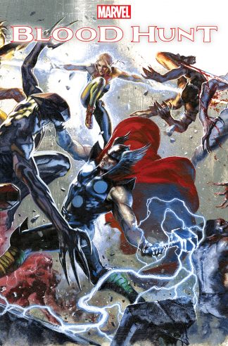 BLOOD HUNT (2024) #3 GABRIELE DELL'OTTO CONNECTING VARIANT 1 IN 10
