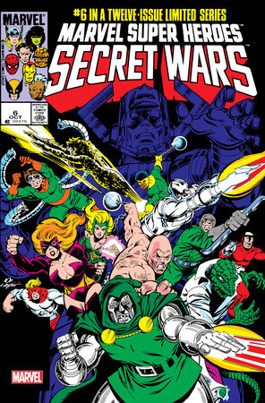 MARVEL SUPER HEROES SECRET WARS (1984) #6 FACSIMILE FOIL VARIANT