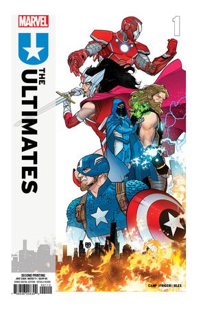 ULTIMATES (2024) #1 2ND PRINTING R.B. SILVA