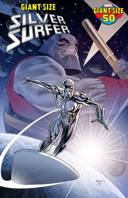 GIANT-SIZE SILVER SURFER (2024) #1 PAUL RENAUD VARIANT