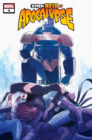 X-MEN: HEIR OF APOCALYPSE (2024) #4 DOTUN AKANDE REGULAR