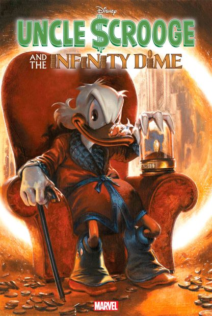 UNCLE SCROOGE AND THE INFINITY DIME (2024) #1 GABRIELE DELL'OTTO VARIANT 1 IN 10