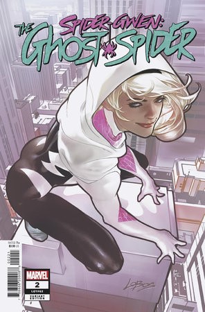 SPIDER-GWEN: GHOST-SPIDER (2024) #2 LOBOS VARIANT