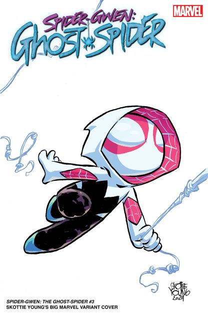 SPIDER-GWEN: GHOST-SPIDER (2024) #3 SKOTTIE YOUNG BIG MARVELS VARIANT